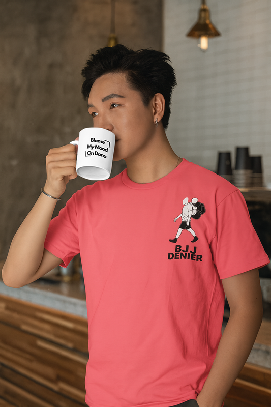 The BJJ Denier Tee | Assorted Colors | MMA Casual Wear